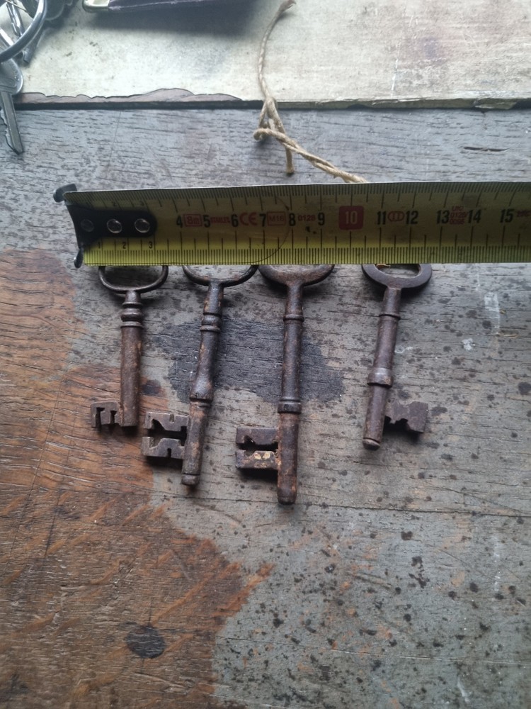 Antique 4 Skeleton Key