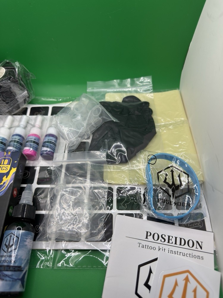 Poseidon wireless Tattoo Machine Kit