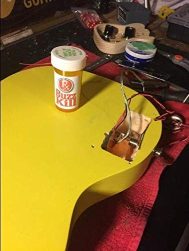 Copper Shielding Tape for Guitars – EMI Hum Blocking Foil Adhesive - Buzz Kill