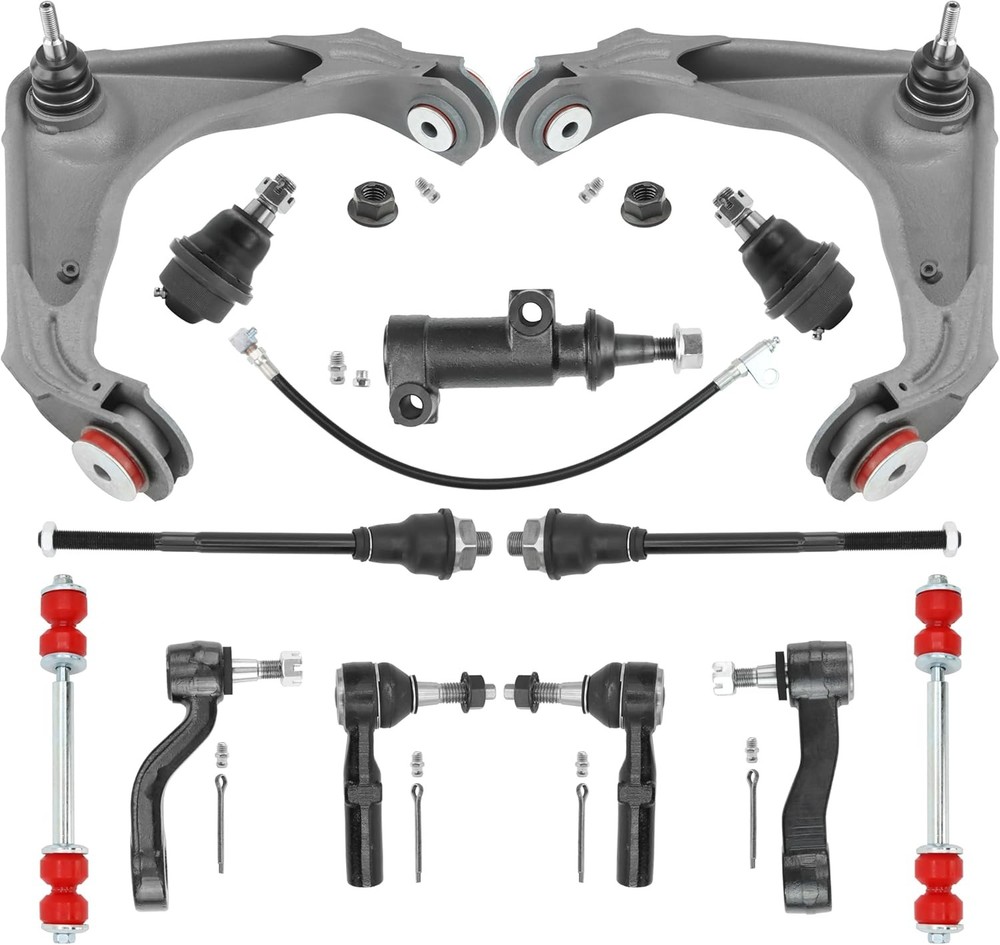 Front End 13pc Control Arms Kit for Chevy GMC 2500 3500 HD