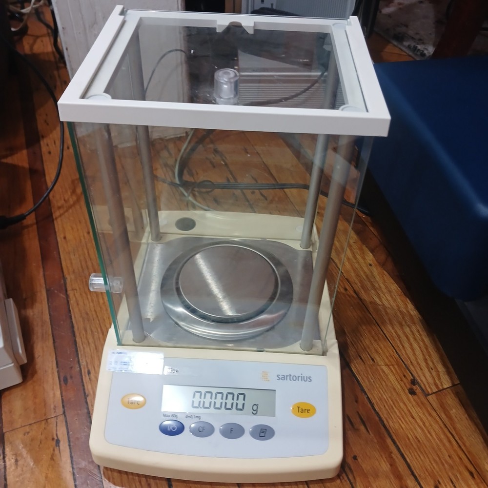 SATORIUS TE64 MAX 60G BALANCE SCALE