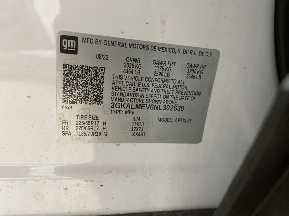 Fuse Box Engine Fits 22 TERRAIN 1068283