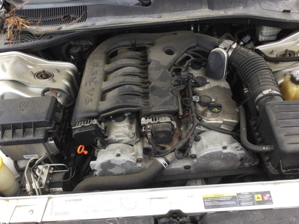 Engine ECM Electronic Control Module 3.5L RWD Fits 06 300 4986366