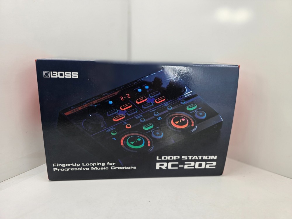 Boss RC-202 Loop Station New