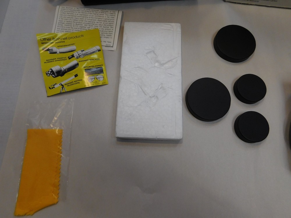 Bushnell Insta-Vision Binoculars - NEW