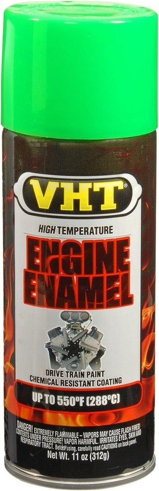 Lime Green Coating Spray Can Brake Caliper Engine Custom Ceramic Paint High Temp