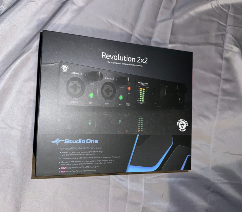 Black Lion Audio Revolution 2x2 USB Audio Interface