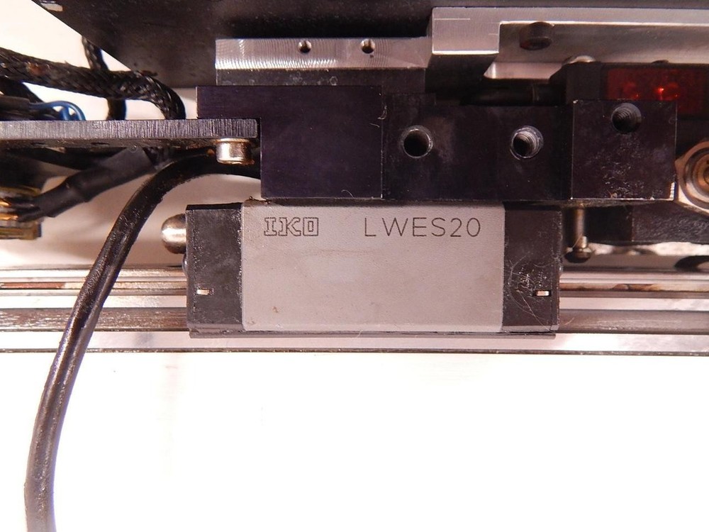 DAVIN OPTRONICS 10SE01 X CAMERA RAIL ASSEMBLY