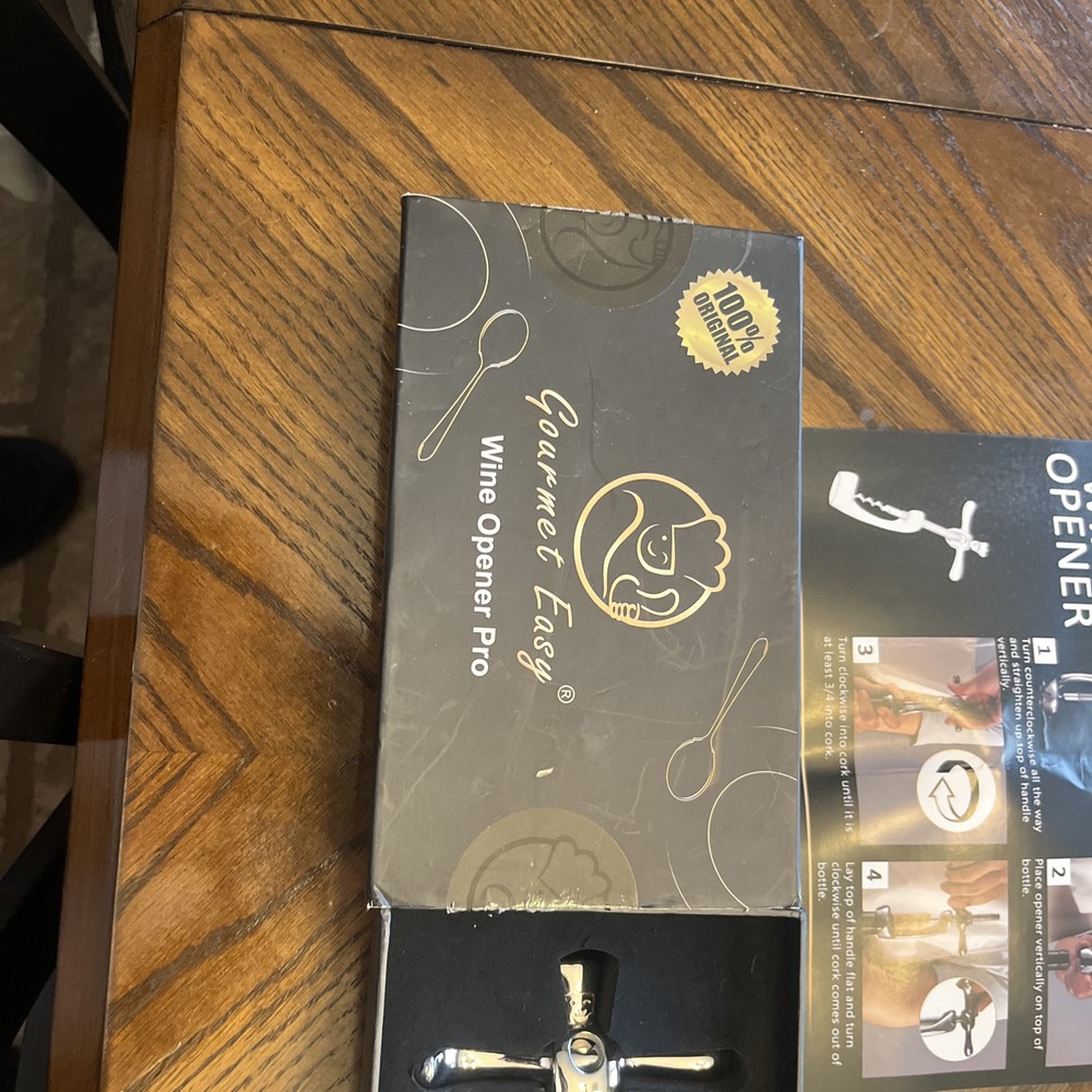 Gourmet Easy Wine Opener Pro