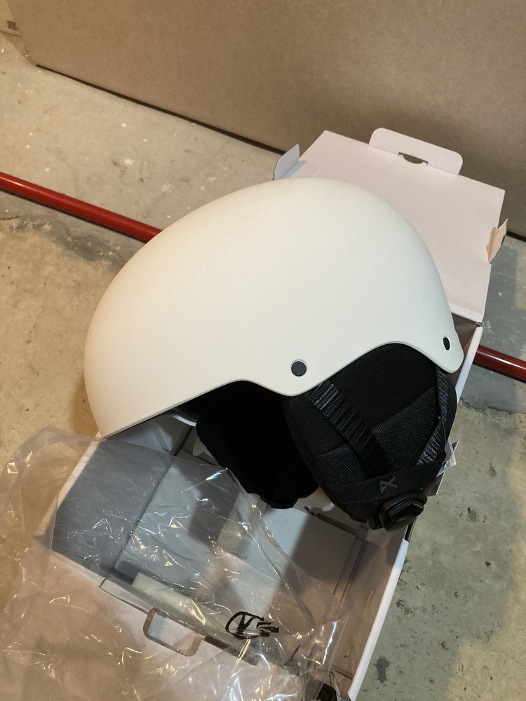 Anon Raider 3 Snow Helmet, White, Medium