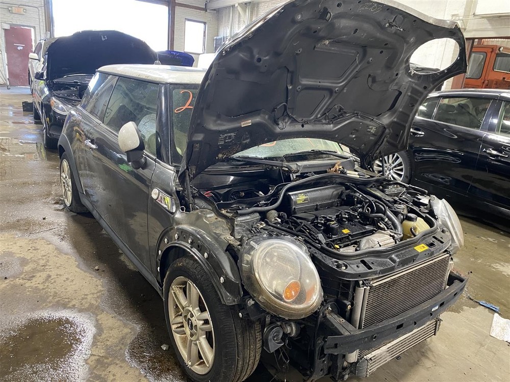 Used A/C Selector Switch fits: 2012 Mini COOPER w/AC w/automatic temperature con