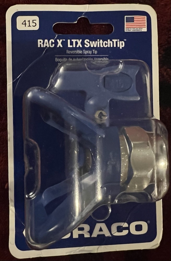 GRACO Tip & guard combo(SwitchTip 415)