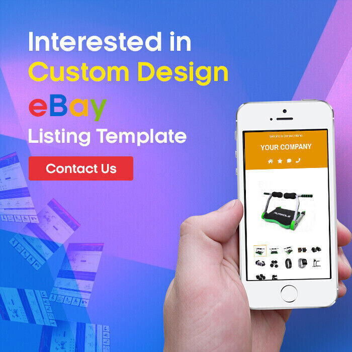 eBay Templates Mobile Responsive eBay Listing Auction Template 2019 https Ready