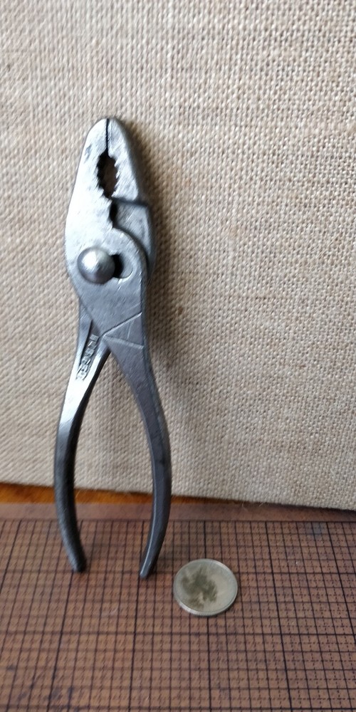 Vintage Slip-Joint Pliers - Drop Forged