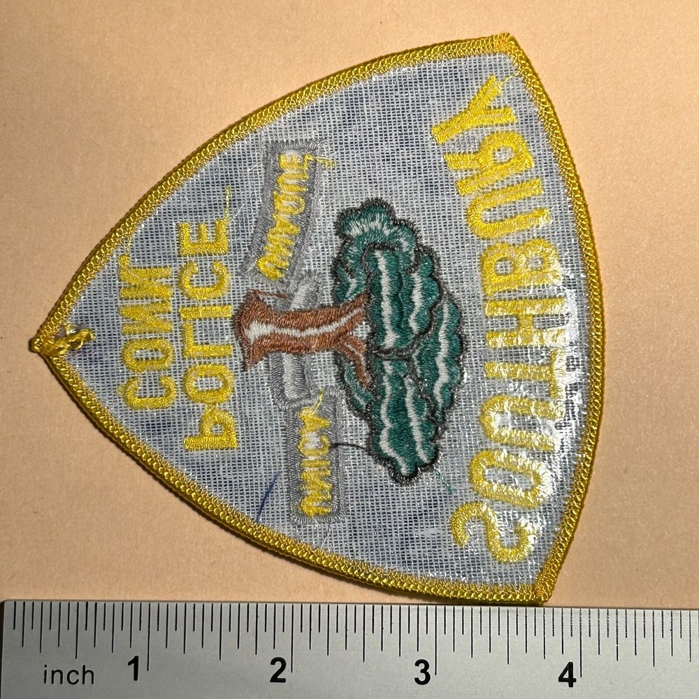 Police Patch - Connecticut - SOUTHBURY CONN.