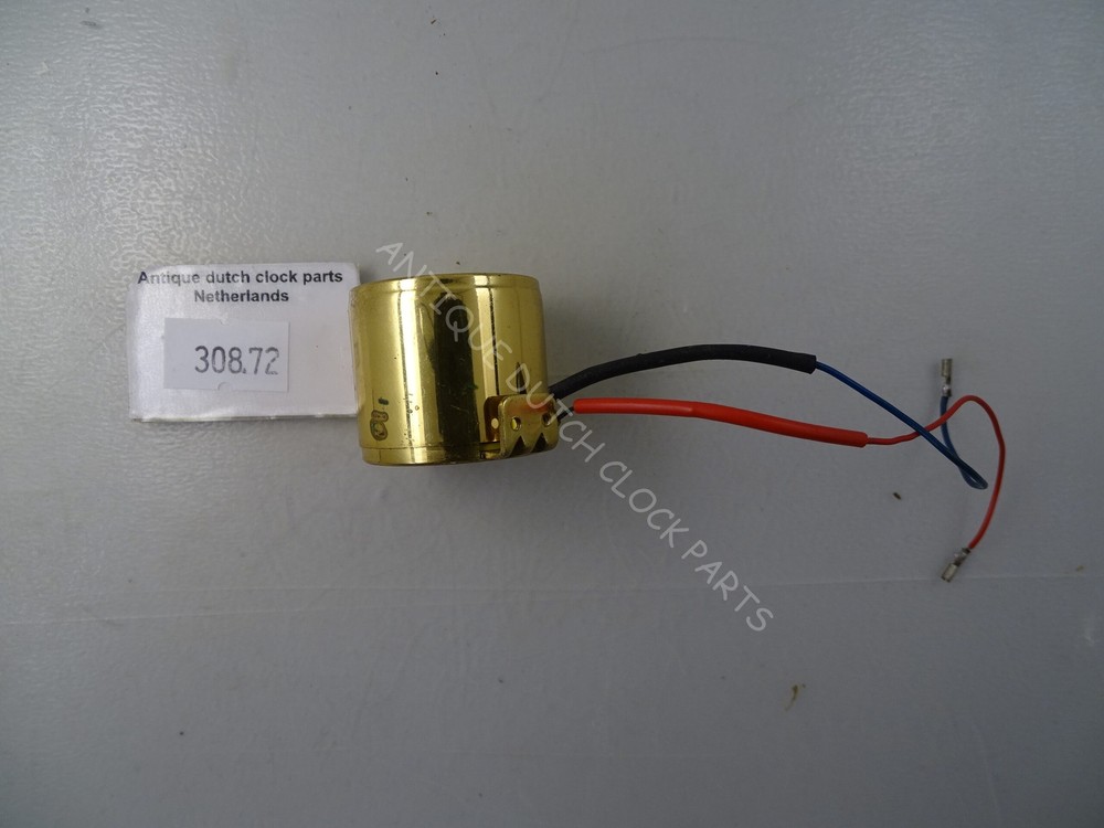 KUNDO COIL FOR EXTERNAL ELECTRONICS TRANSISTOR IS LOCATED OUTSIDE ON BATTERY ...