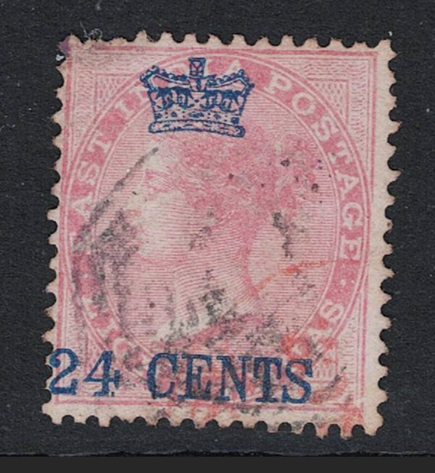 Straits Settlements SG# 8 Used (Possible Tiny Corner Thin) - S20224
