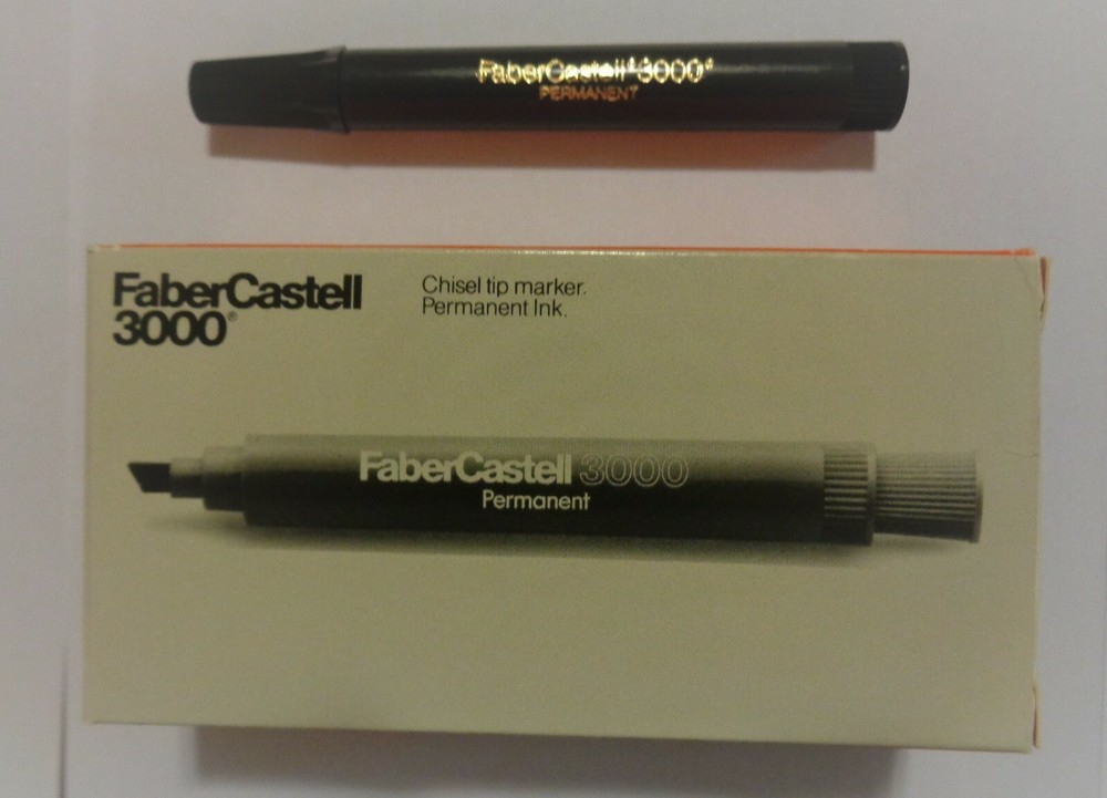 Black Marker, Permanent, Dozen