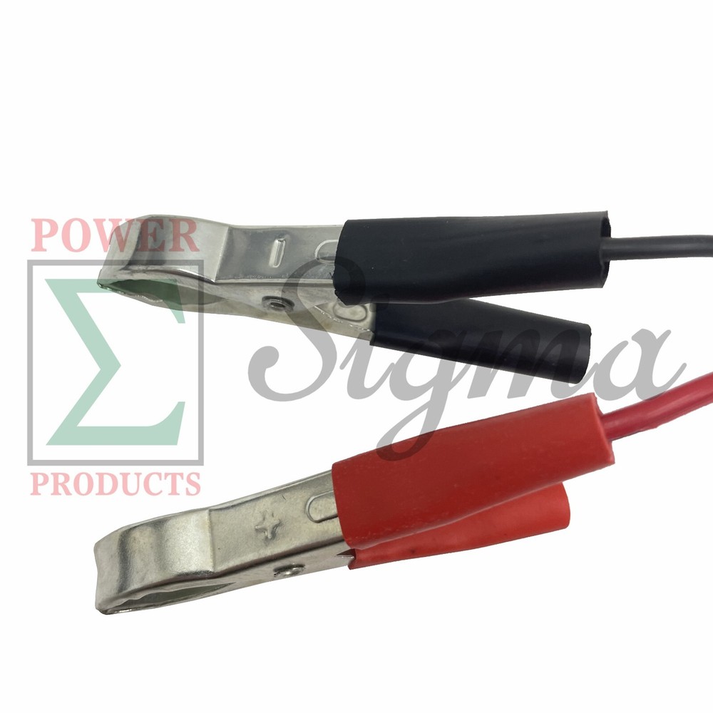 12V DC Charging Cable For Generac iX2000 GP2500i 2000W 2500W Inverter Generator