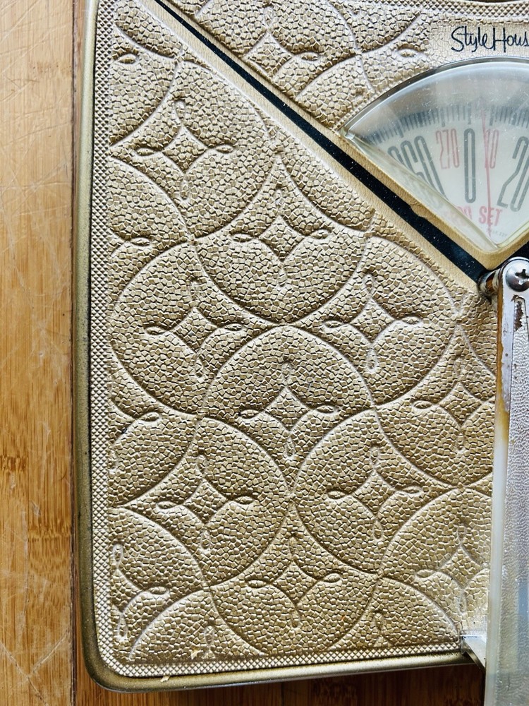 Detecto Style House Bathroom Scale