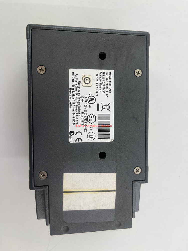 National Instruments cRIO-9103 Test passed spot