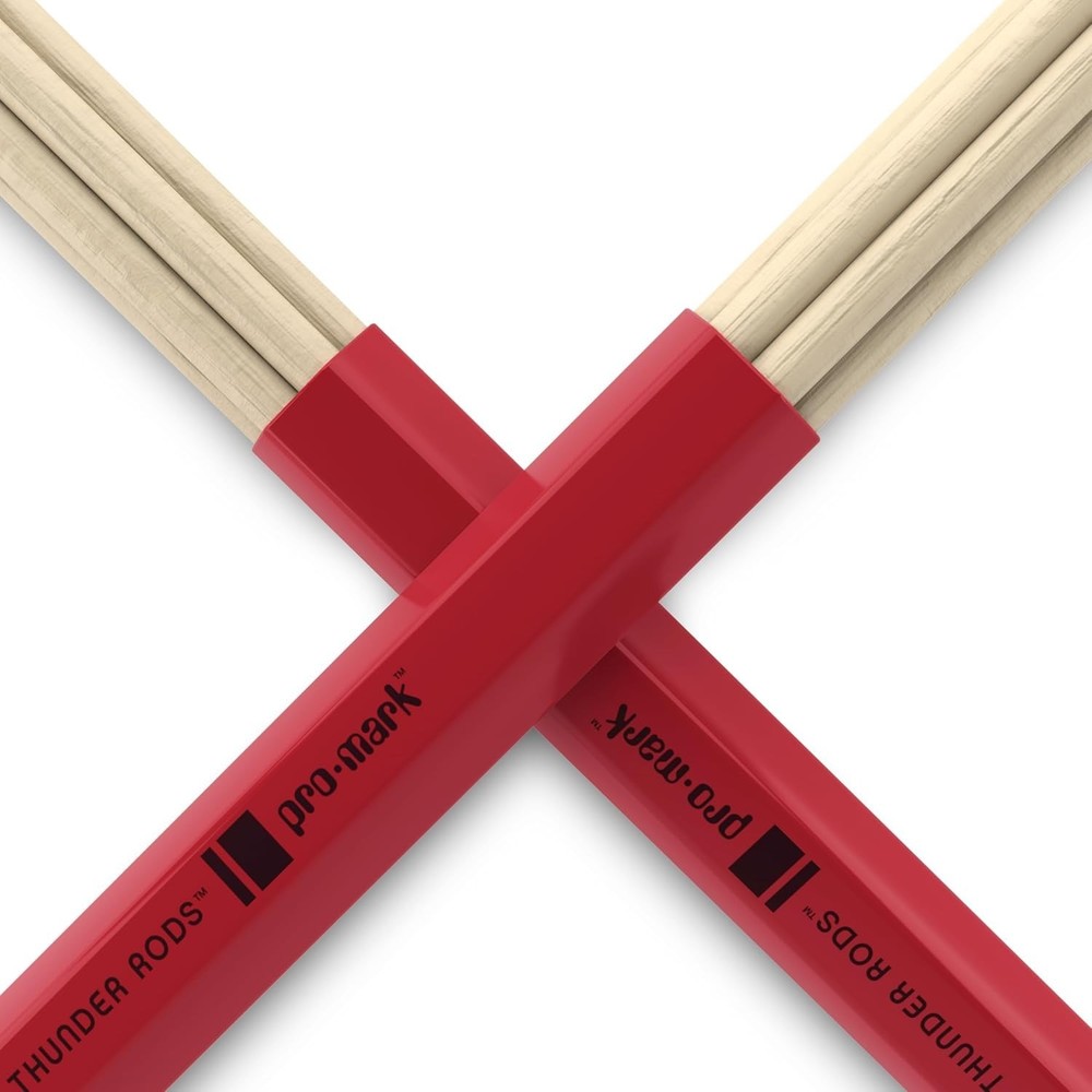 Thunder Rods Birch Sticks - Quiet Performance - 16" - 1 Pair