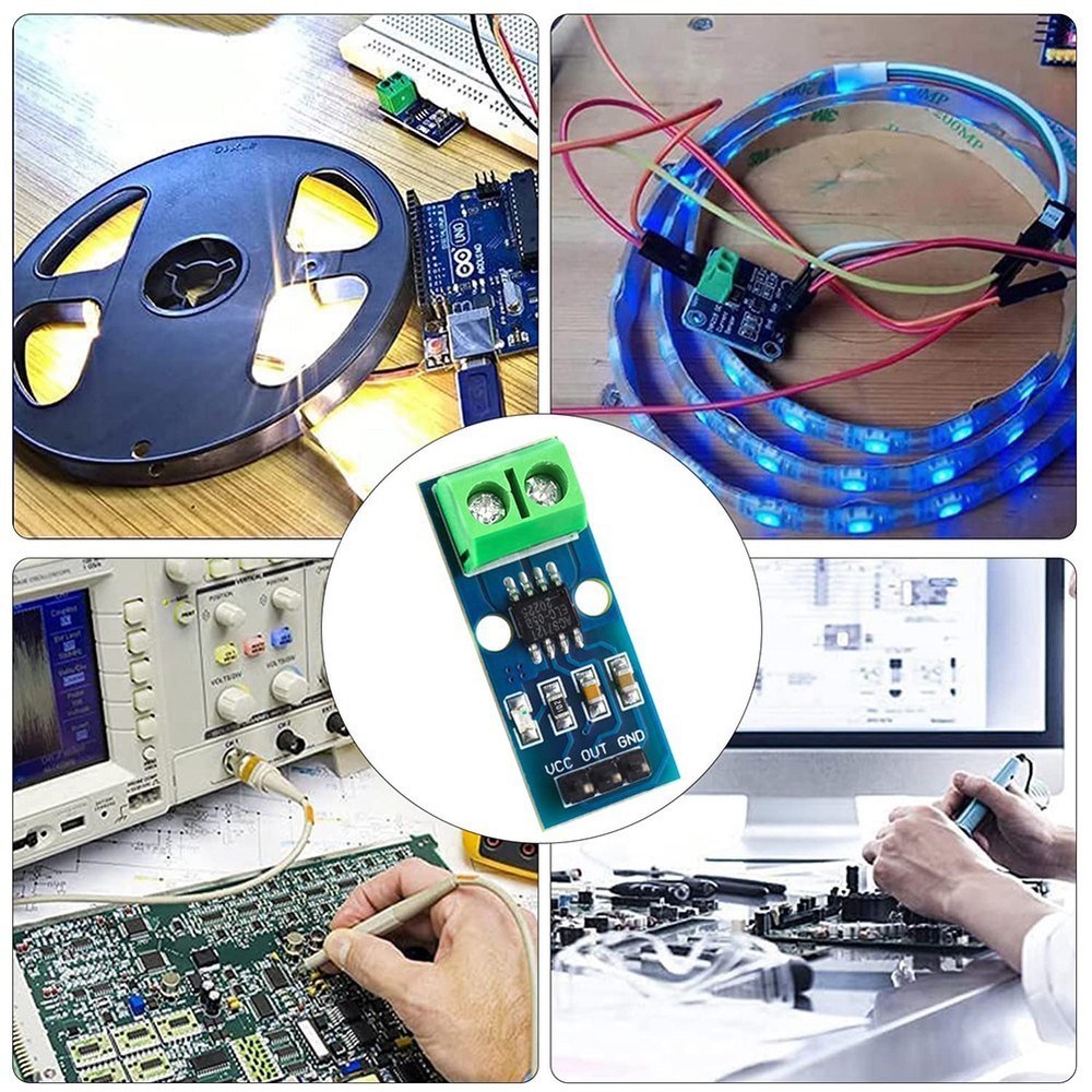 ACS712--Power Sensor Board-Power Sensor Board U5Z49095