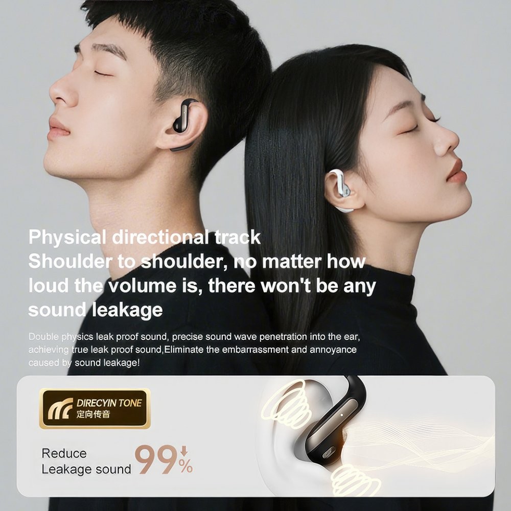 KOVOL Bluetooth Translation Earphone Real Time 144 Language Translator Earbuds