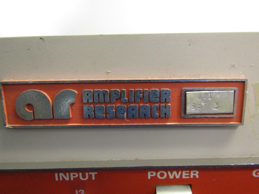 Amplifier Research Model 881 Power Amplifier