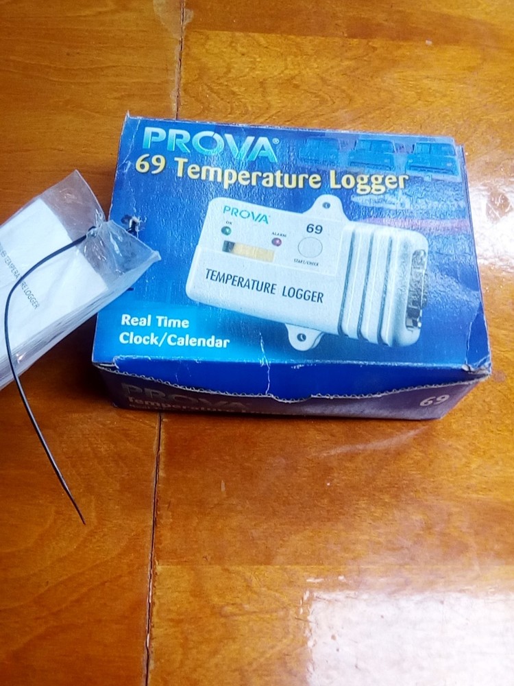 PROVA 69 TEMPERATURE LOGGER