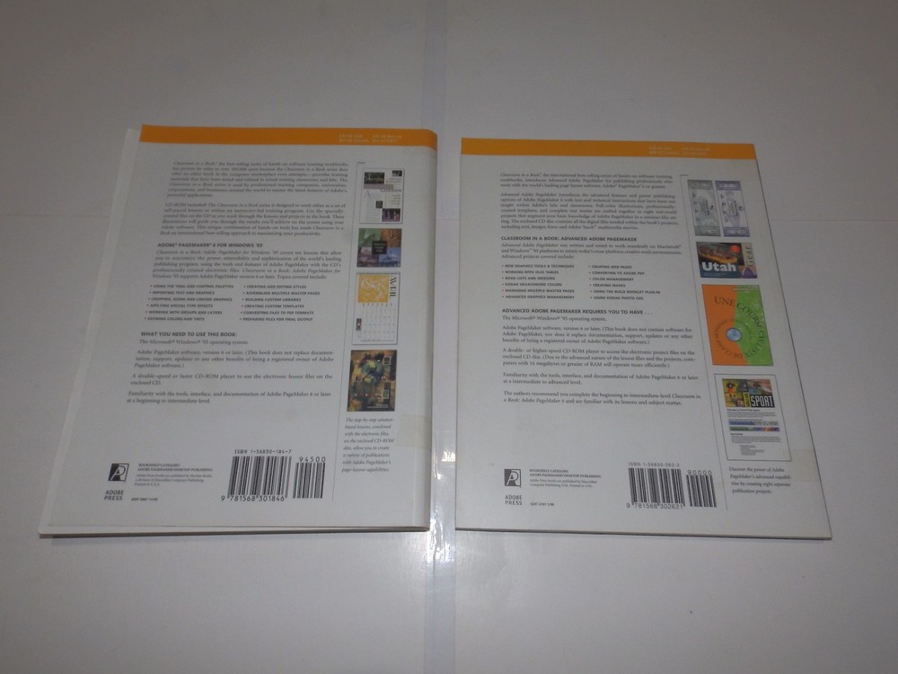 Vintage Software - Adobe PageMaker for Windows v5.0 / 6.0 / 6.5
