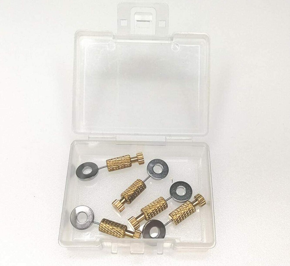 5 Sets DIY Leather Craft Hand Sewing Position Located Needle Positioning Tool