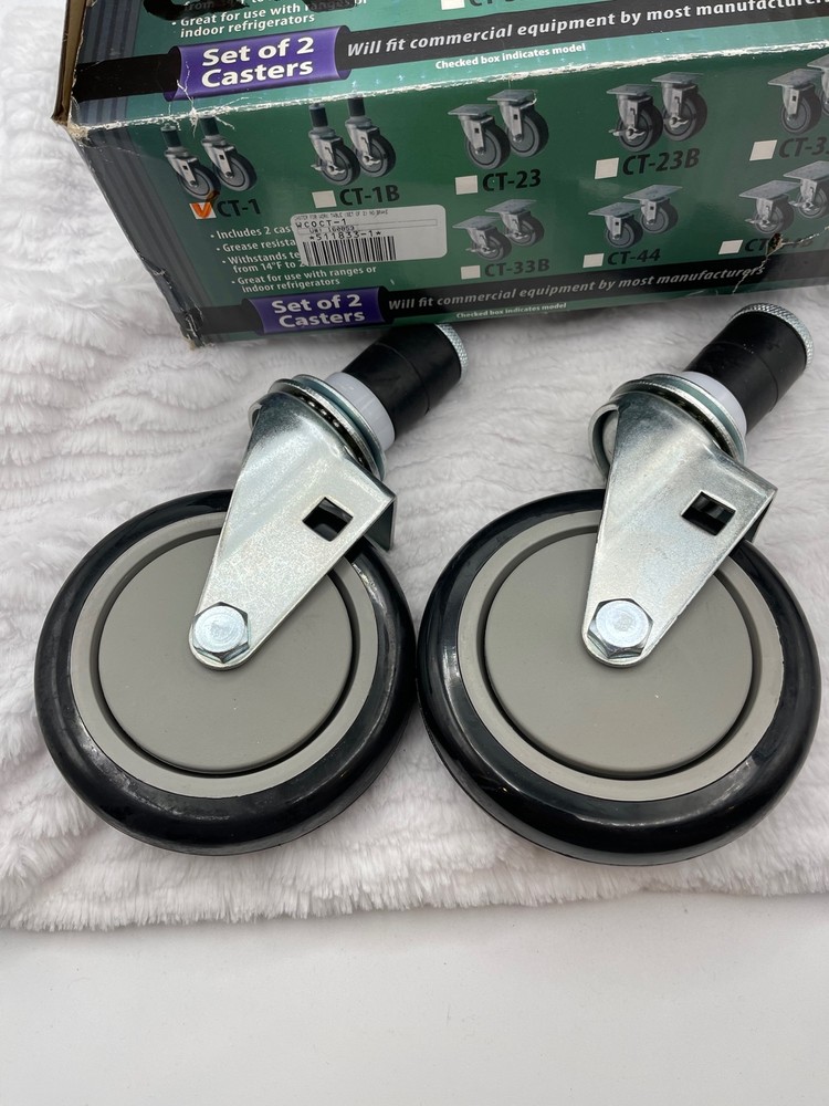 Winco CT-1 Universal Casters Set of Two