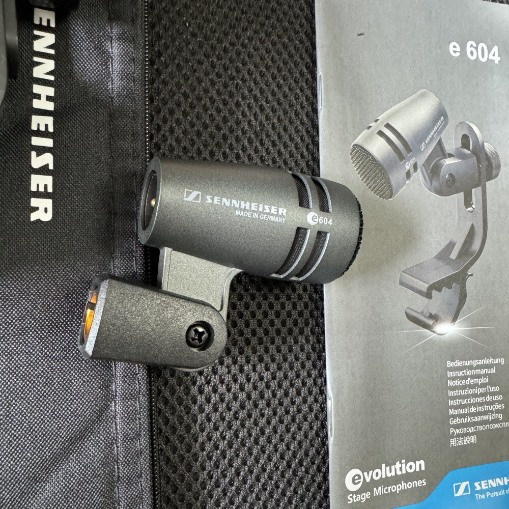 Opened E604 Cardioid Instrument Mic Drum Microphone eVolution Stage Microphones