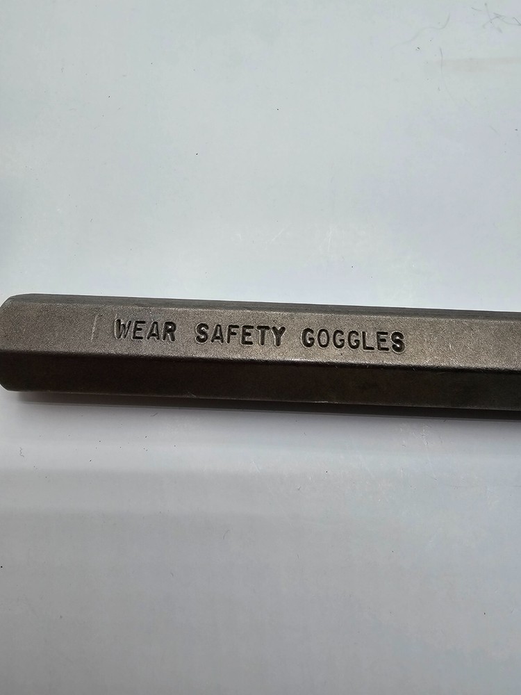 (QTY 2) Mayhew Cold Chisel Gray BNSF X 51