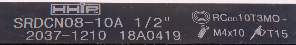 SRDCN 08-10A TURNING TOOL HOLDER (2037-1210)