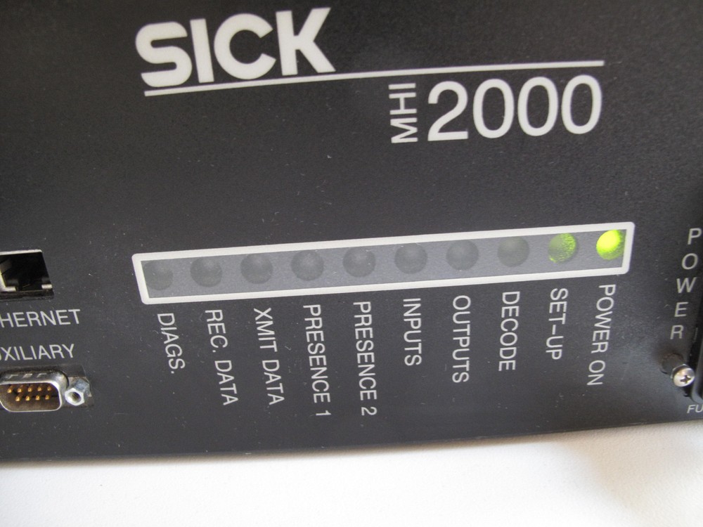 SICK MHI2000 OPTIC ELECTRONIC BARCODE DECODER