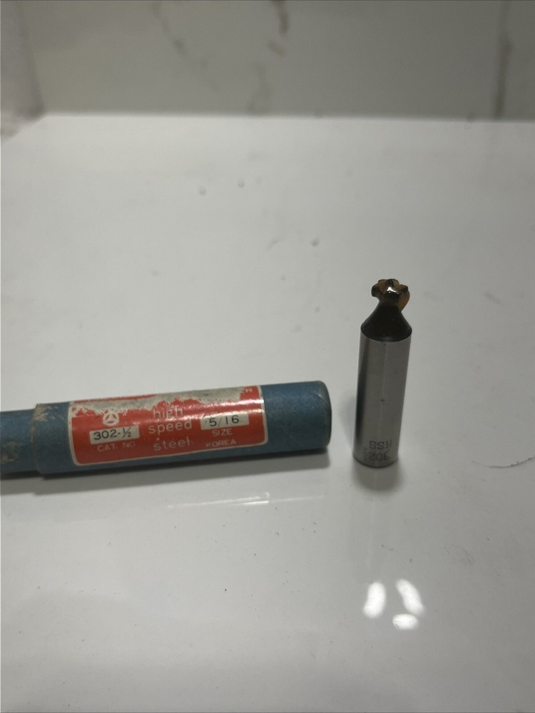 PRECISION MILLING CAT NO. 302-1/2 SIZE 5/16