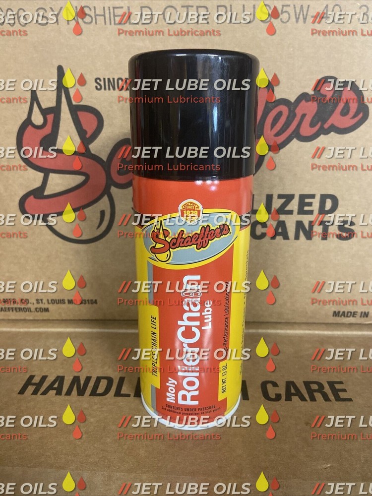 Schaeffer's 227 Moly Roller Chain Lube 2 Cans