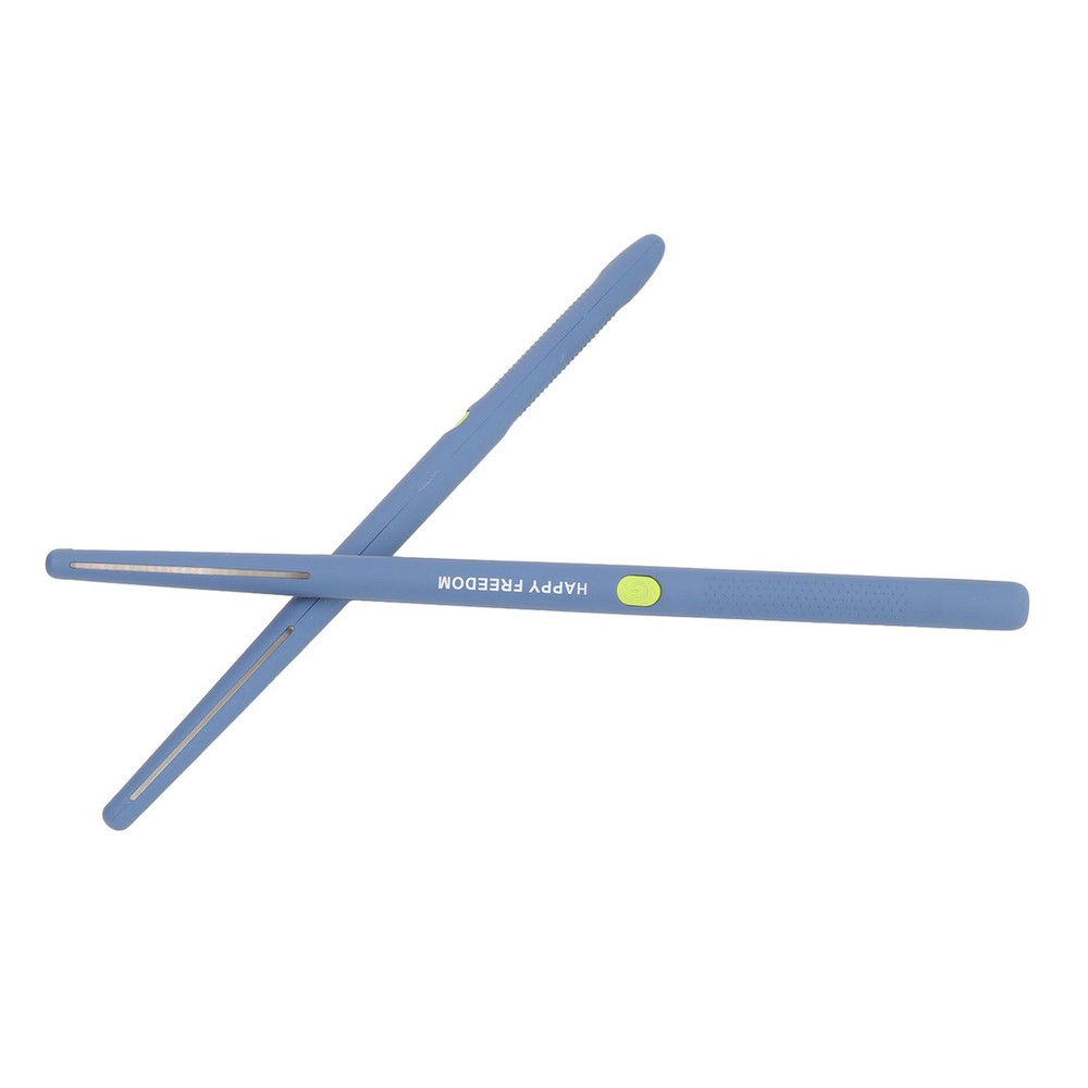 (Blue)Virtual Drum Kit Virtual Reality Drum Set Portable Electronic Drum FG