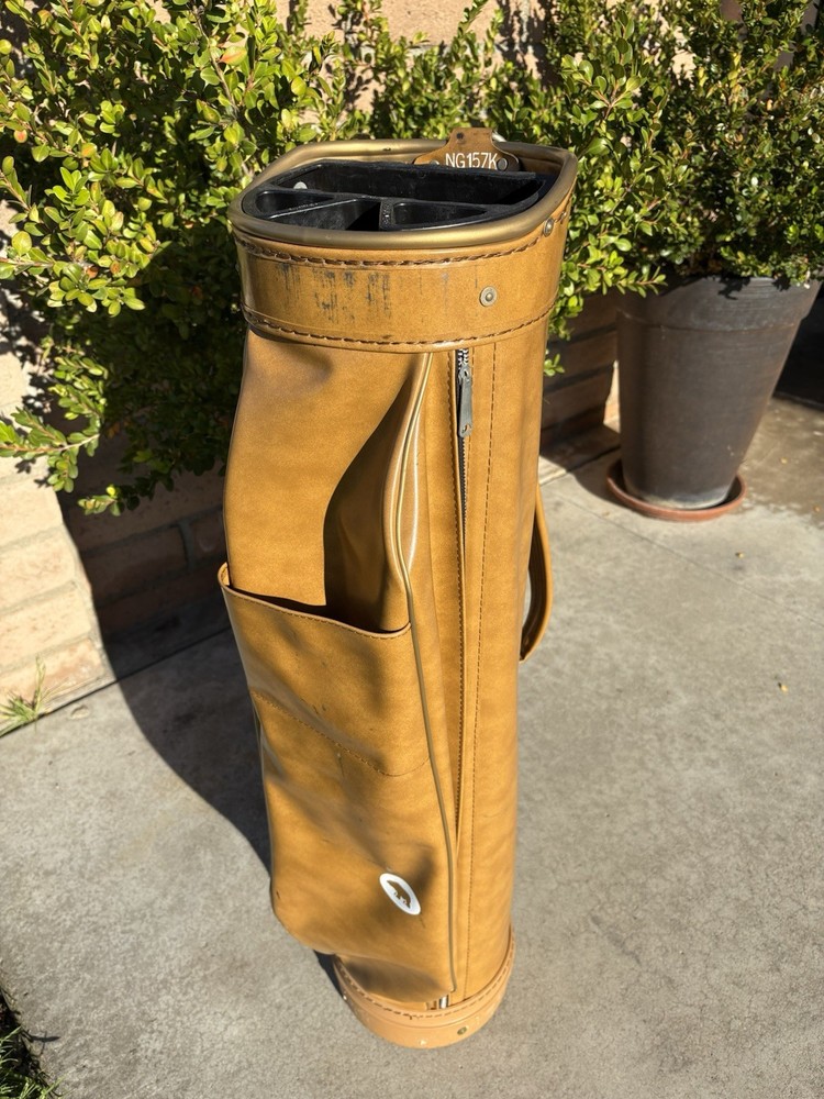 Vintage Mac Gregor Jack Nicklaus Golf Bag