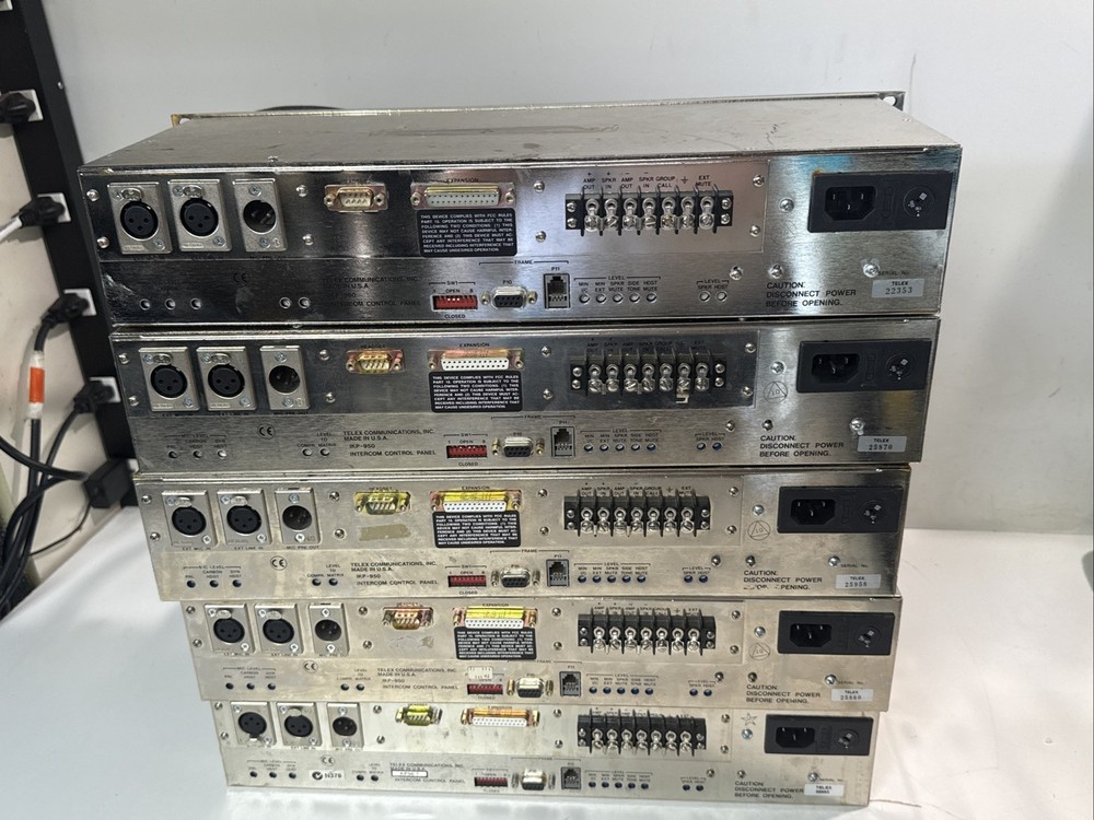 RTS Telex Matrix Intercom System IKP-950