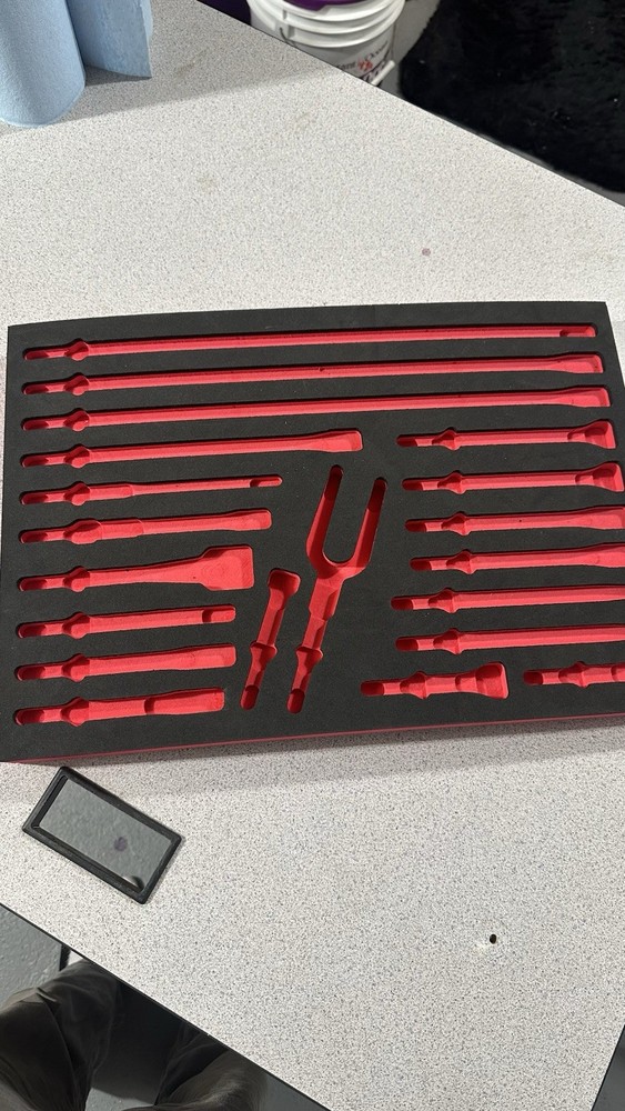 Snap-On Tools Air Hammer Bit Foam Organizer