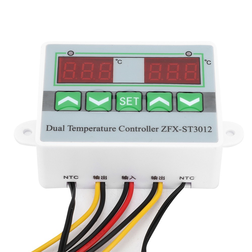 Digital Temperature Controller Electric Microcomputer Thermostat(24V) New