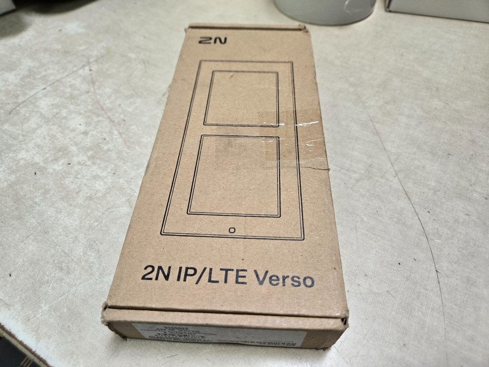 2N IP Intercom frame 2-Module surface mount 9155022 New Open Box