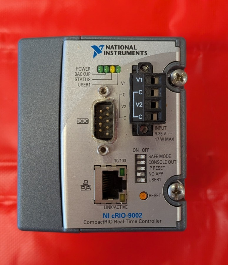National Instruments 191595E-01 cRIO-9002 CompactRIO Controller