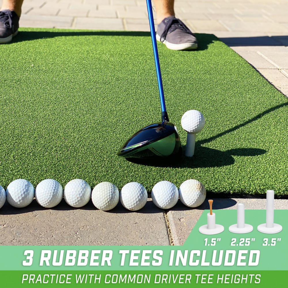 GoSports 5'x 4' Golf Hitting Mat
