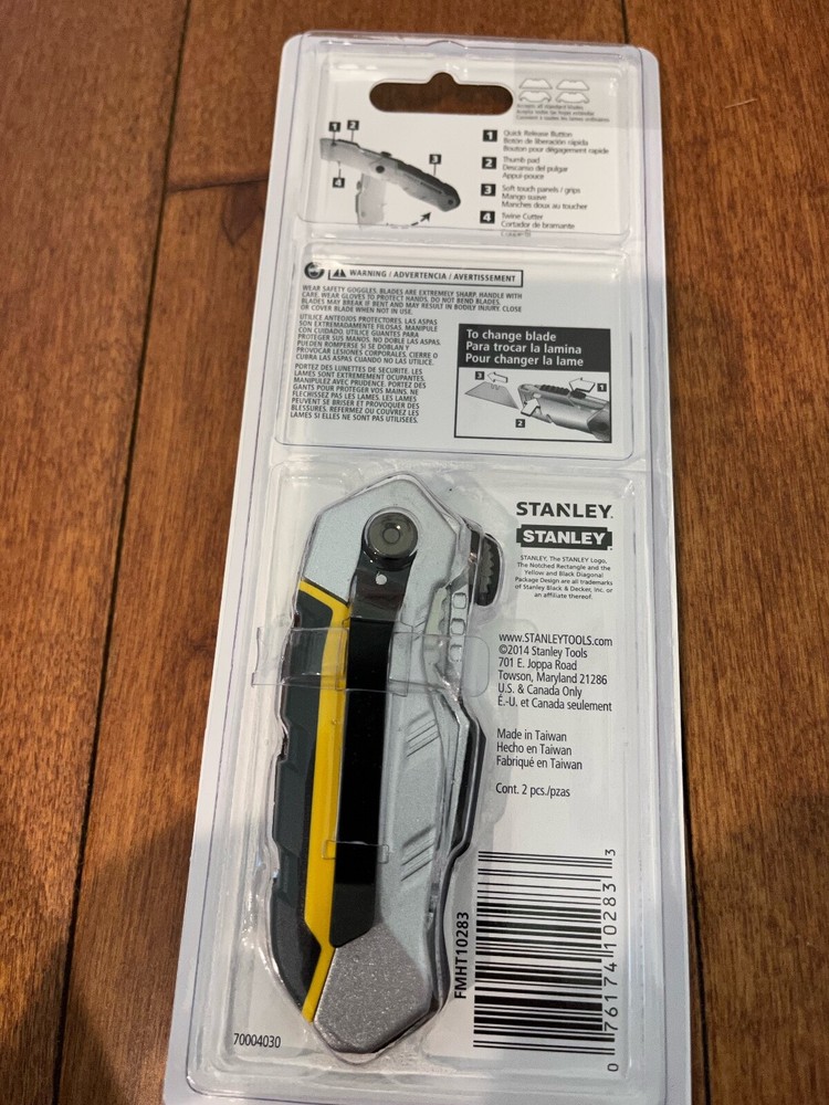 Stanley FatMax Folding Retractable Utility Knife
