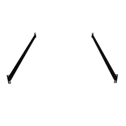 Scratch and Dent Fully Functional Metal Side Rails, Bolt-On or Hook-On