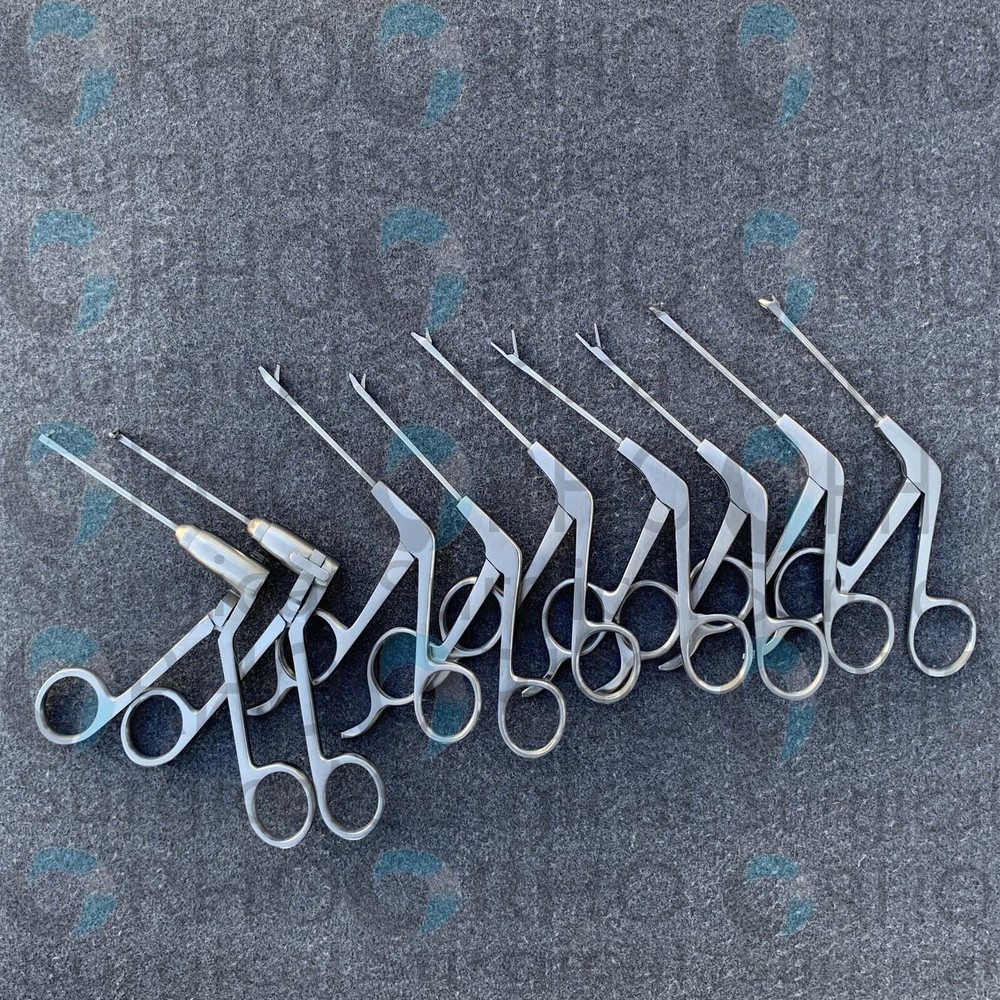 Hand-Wrist Arthroscopy Hand Instruments Set Small Joint, Arthroscopy Forceps Set
